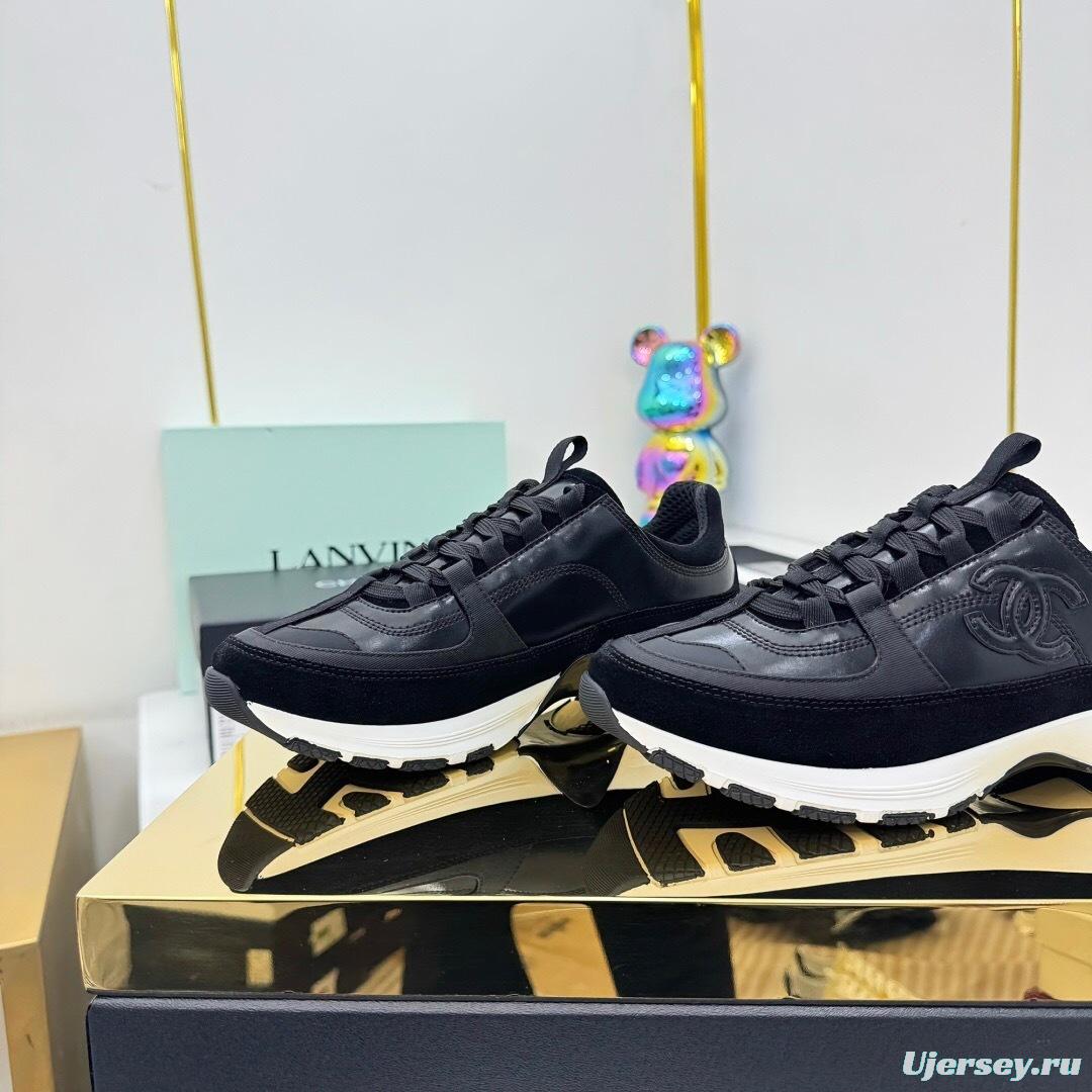 Chanel 2025 SS Chunky Sole Casual Sneakers - LY00310