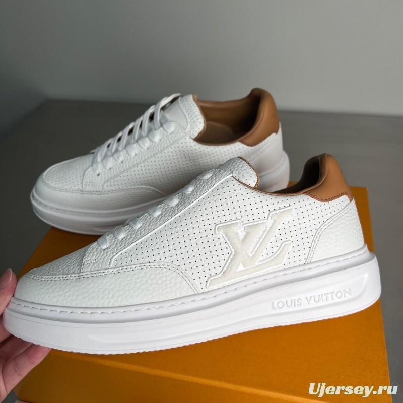 Lv Beverly Hills Low-Top Fashion Sneakers for Men - YC