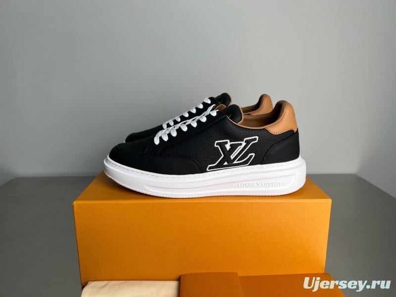 Lv Beverly Hills Low-Top Fashion Sneakers Men's Shoes - YC