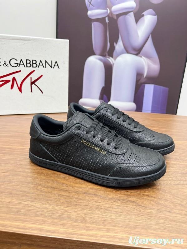 Dolce & Gabbana 2025 SS Casual Shoes with Exaggerated Fashion Style - AS00270