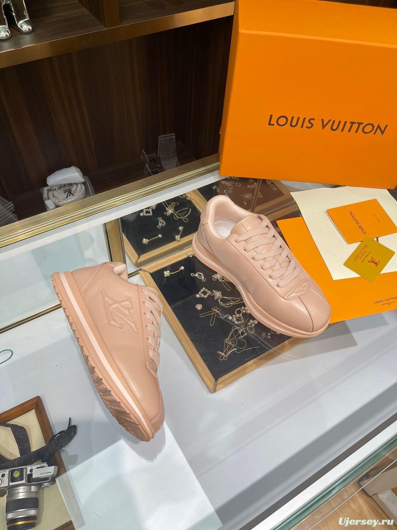 Louis Vuitton 2025/SS Fall/Winter New Loafers Casual Shoes - AS00410