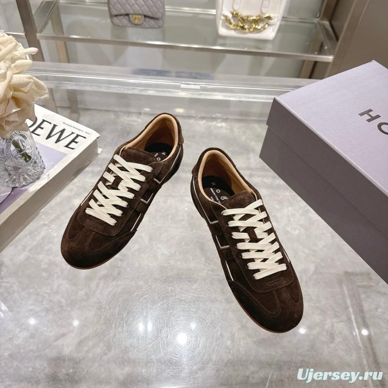 Hogan Couple Style Casual Sneakers Retro Sports Shoes - KFY00330