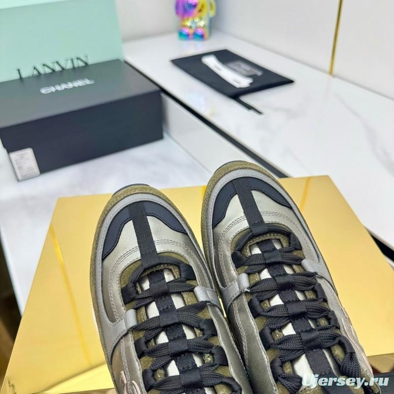 Chanel 2025 SS Chunky Sole Casual Sneakers - LY00310