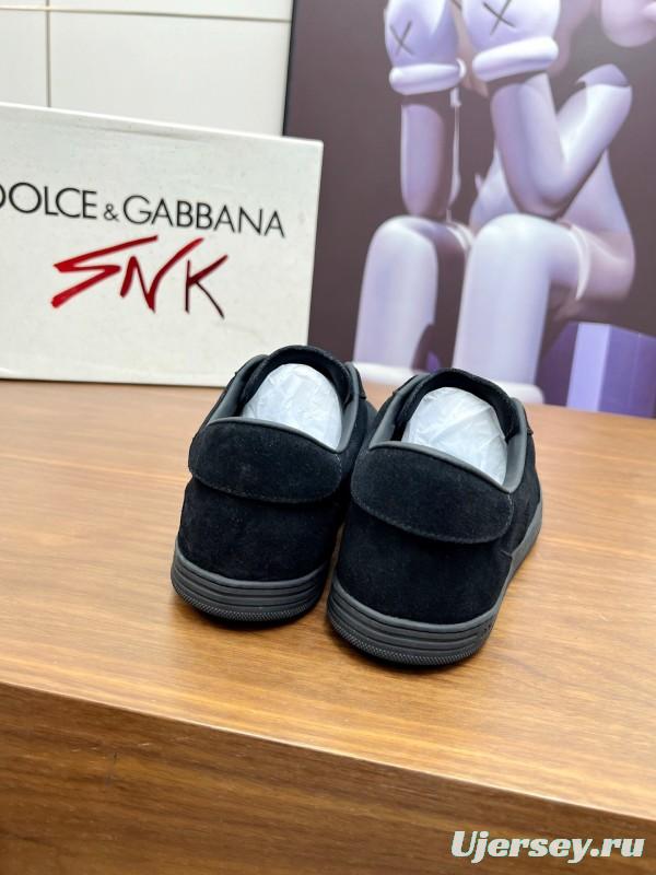 Dolce & Gabbana 2025 SS Casual Shoes with Exaggerated Fashion Style - AS00270