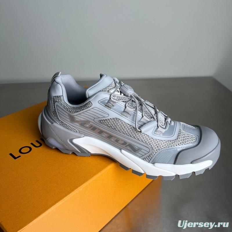 Lv Runner Tatic 2025 Early Spring Men's Series Lifestyle Casual Shoes - YC