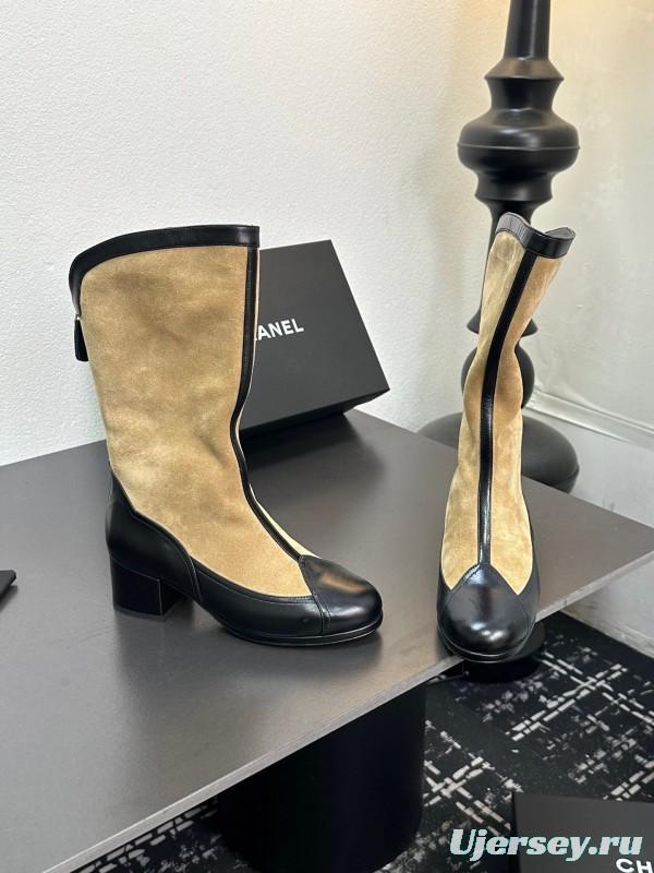 Chanel 2025 SS Short Boots Essential Autumn Winter Fashion Item - LY00430