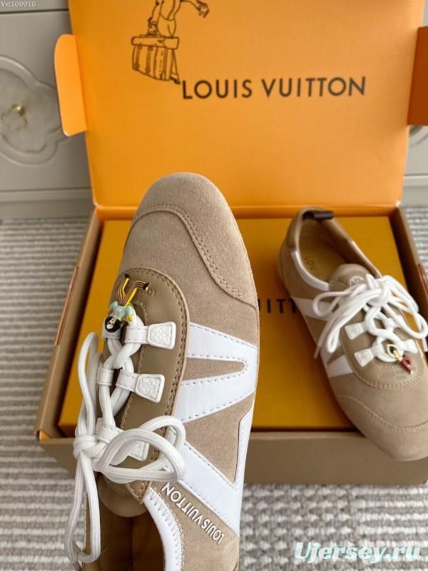 Louis Vuitton SNEAKERINA Ballet Sneakers with Chip - AS00350