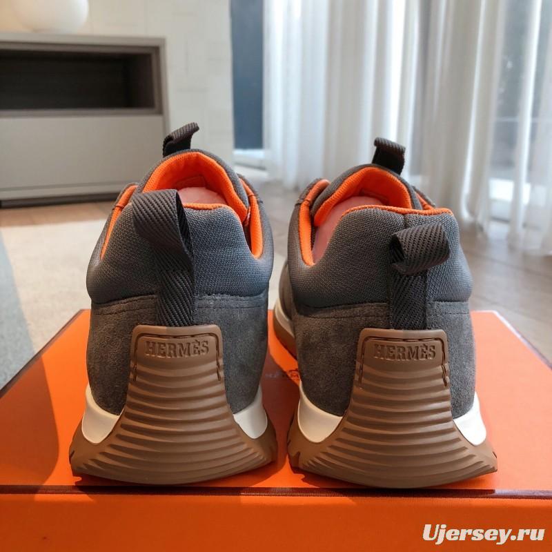 H Boot-Type Chelsea Boots with British Color Blocking Design - AS00380