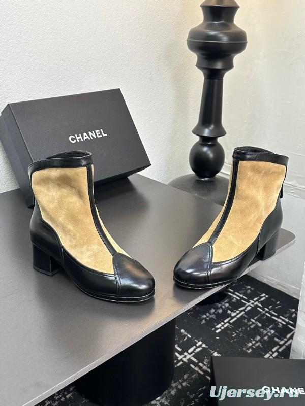 Chanel 2025/SS Short Boots Essential Autumn Winter Item - LY00390