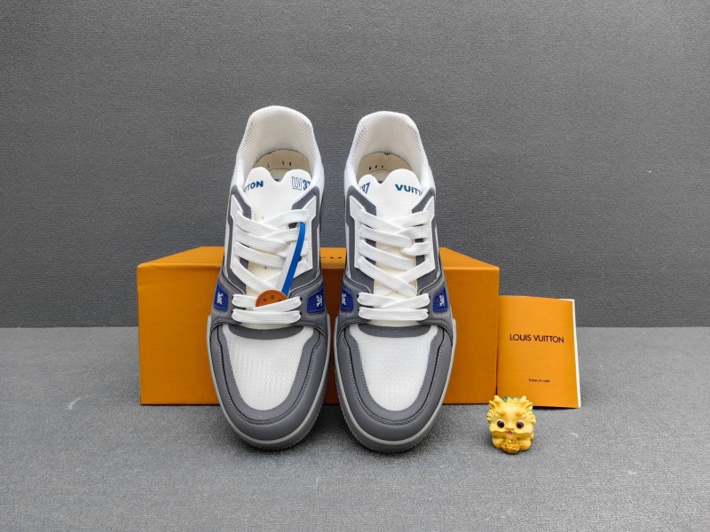 Adidas Trainer Retro Basketball-Inspired Casual Shoes - AS00400