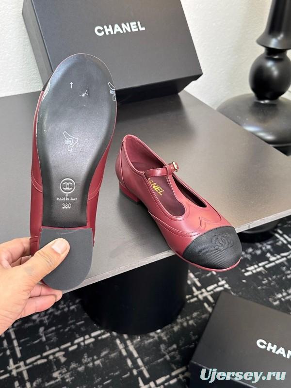 Chanel 2025 SS Mary Jane Single Shoes - 25