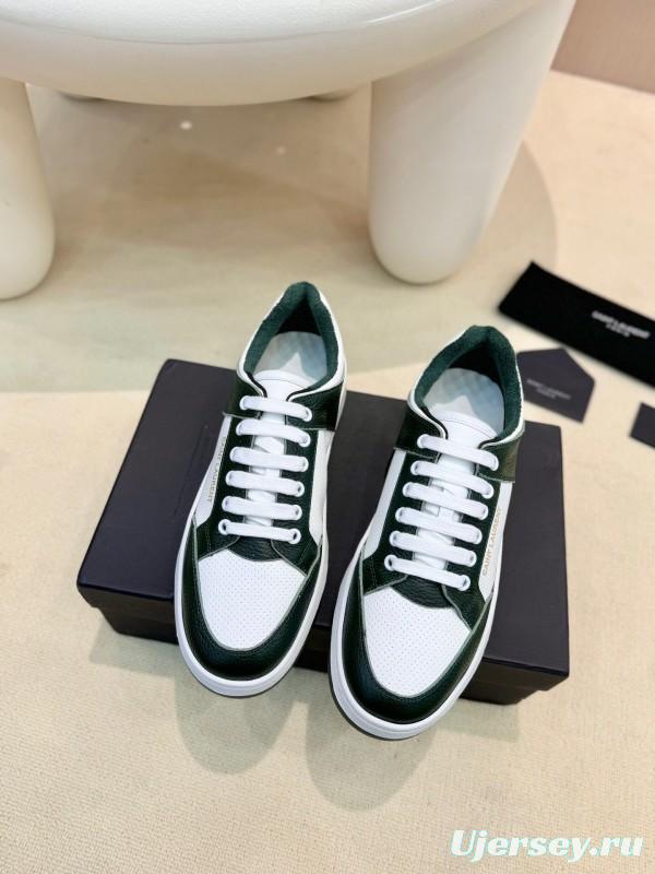 SAINT LAURENT SL61 Casual Series Retro Design Shoes - AS00330