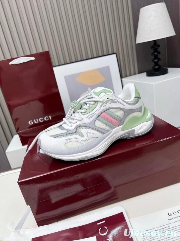 Gucci 2025/SS Series 2.0 Sneakers - LY00460