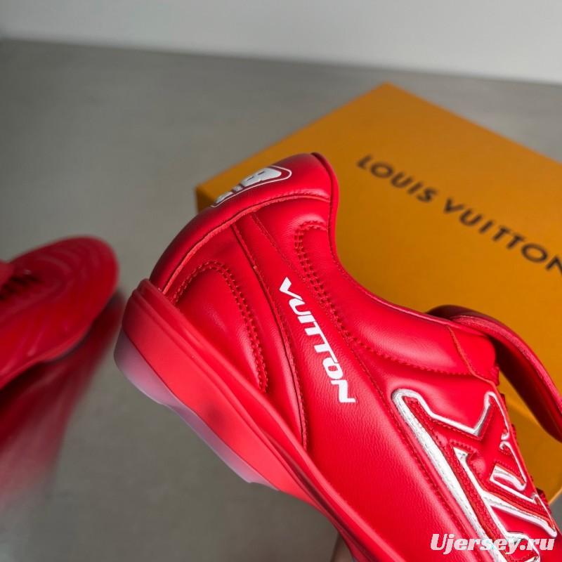 Louis Vuitton Footprint Soccer Sneakers - YC