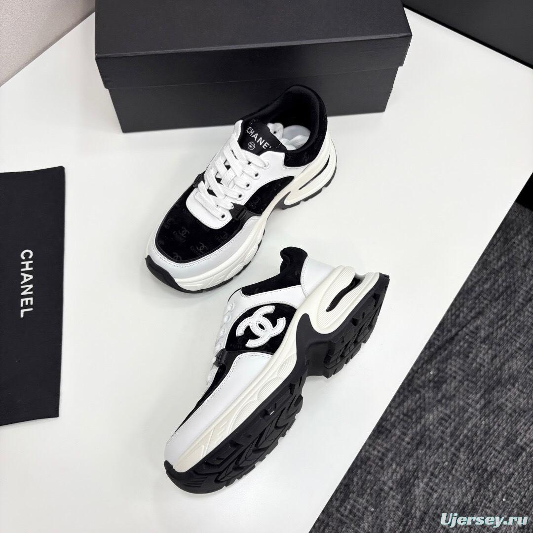 Chanel 2025 SS Panda Sneakers Casual Sports Shoes - LY00340