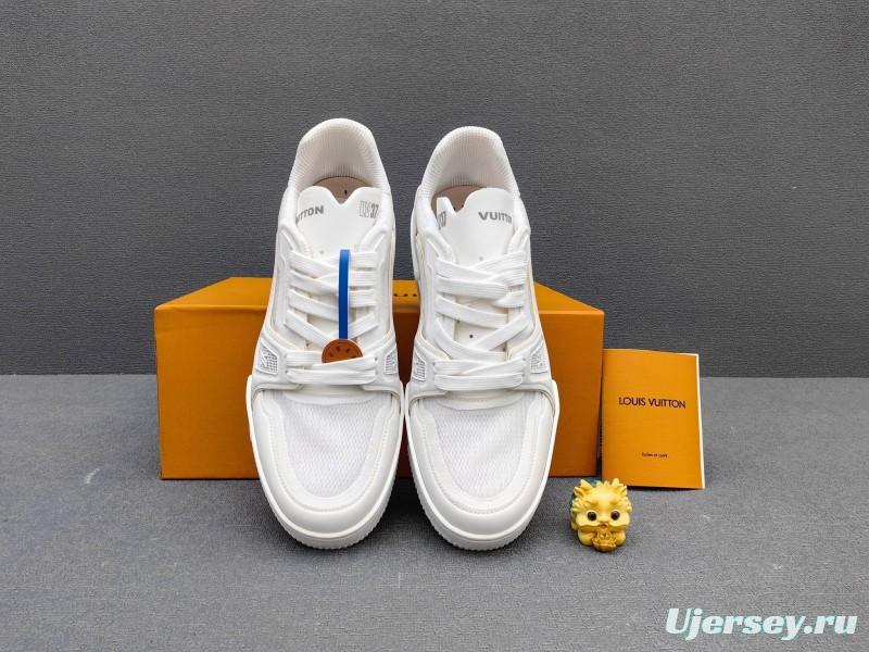 Lv Tarine Retro Basketball-Inspired Trainers - AS00400