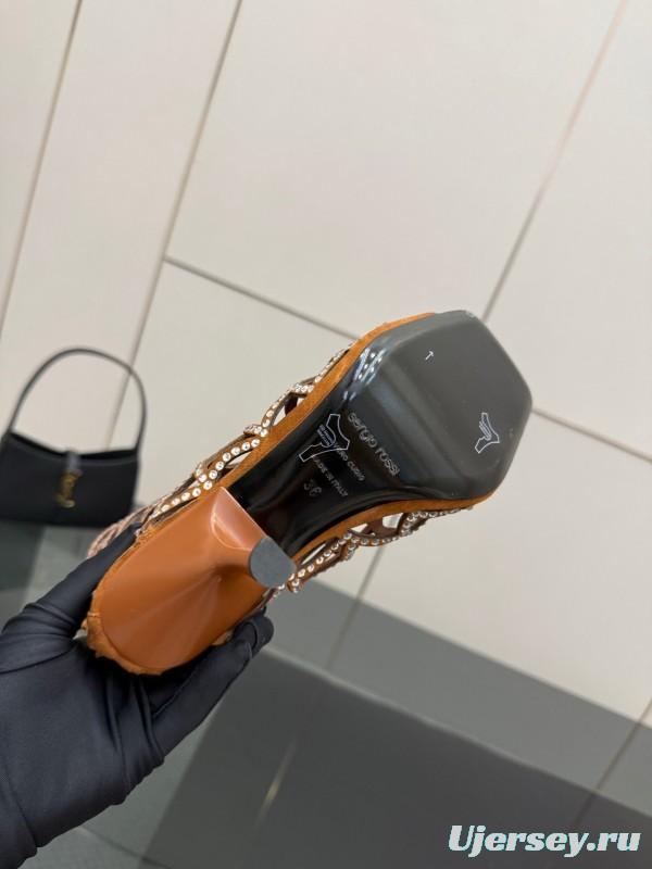 Sergio Rossi Mermaid Sandals 2025/SS Collection - KFY00470