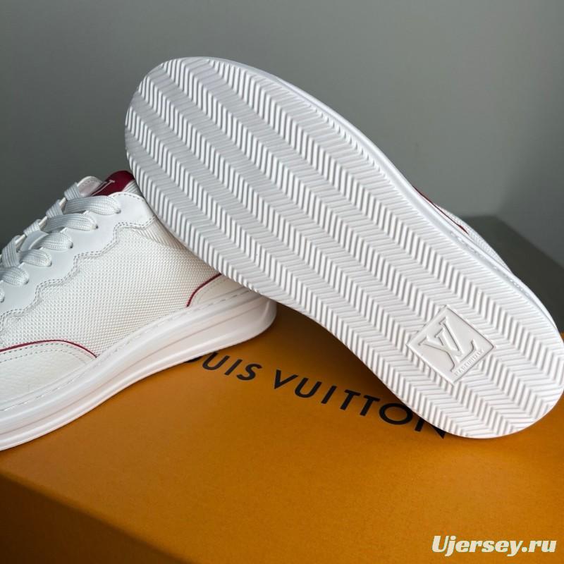 Louis Vuitton Beverly Hills Low-Top Fashion Sneakers - YC