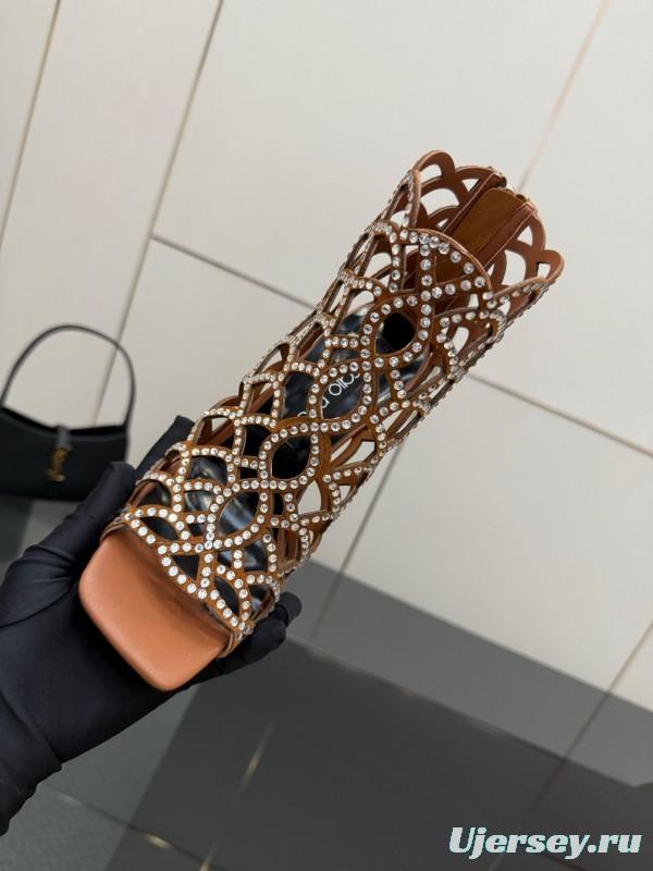 Sergio Rossi Mermaid Sandals 2025/SS Collection - KFY00470