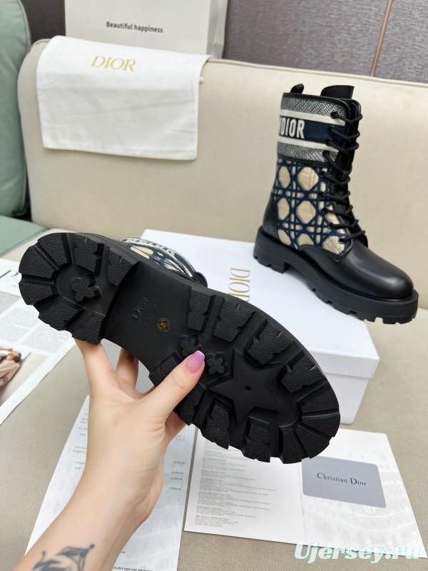 Dior Fall/Winter 2025 Retro Work Boots - LY00350