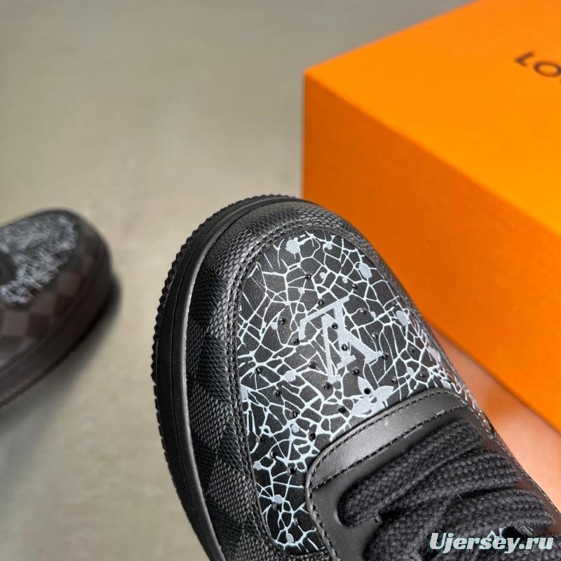 Lv Air Force Collaboration Top Athletic Sneakers - YC