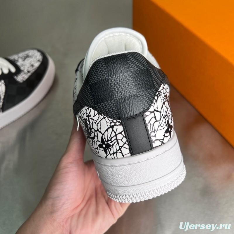 Nike Air Force Co-Branded Top Athletic Sneakers - YC