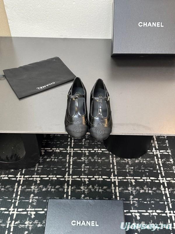 Chanel 2025 SS New Mary Jane Single Shoes - Mary Jane 25