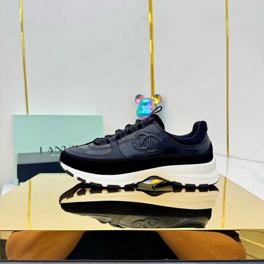 Chanel 2025 SS Chunky Sole Casual Sneakers - LY00310