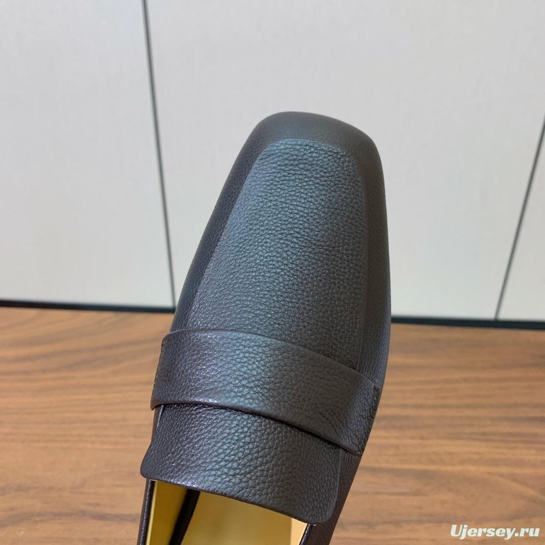 The Row 2025 SS Loafer Modern Elegance - KFY00300