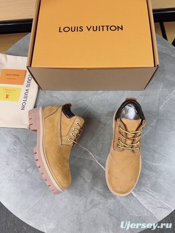 Timberland LV Monogram Ankle Boots Waterproof Suede - LY00370