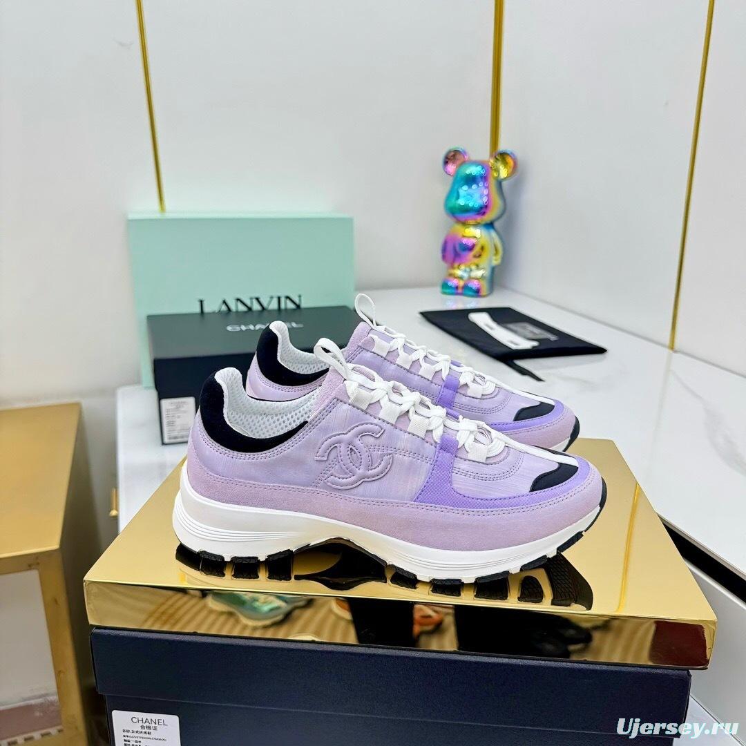 Chanel 2025 SS Platform Casual Sneakers - LY00310