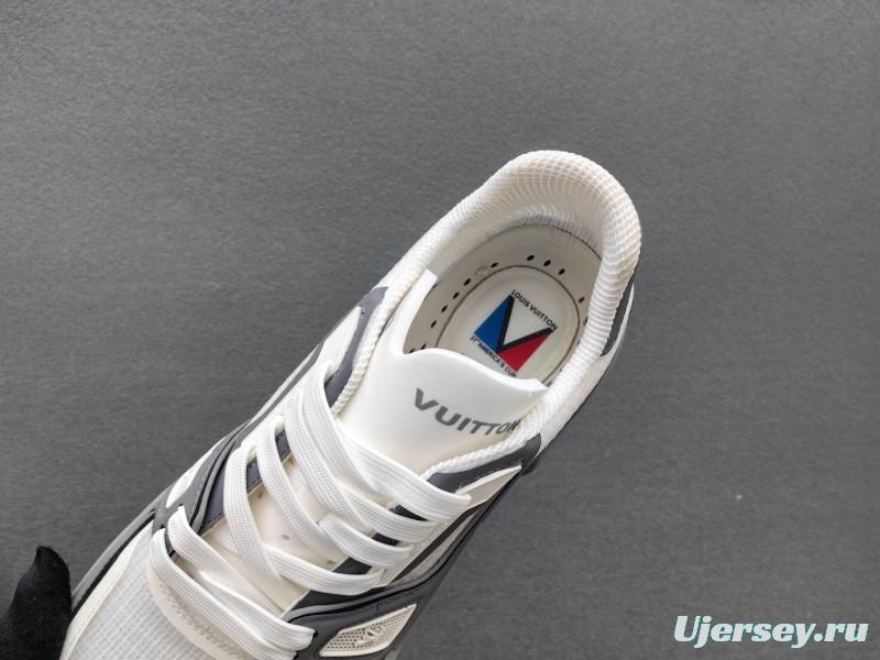 Lv Tarine Couple Casual Retro Trainer Shoes - AS00400