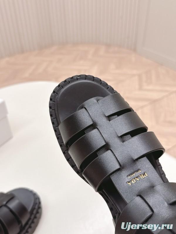 Prada Spring Summer 2025 High-Top Sandals Roman Platform - LY00300