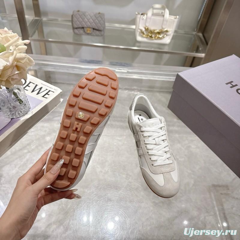 Hogan Couple's Casual Sneakers Retro Running Shoes - KFY00330