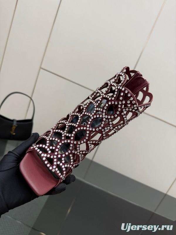 Sergio Rossi Mermaid Sandals 2025 SS Collection - KFY00470