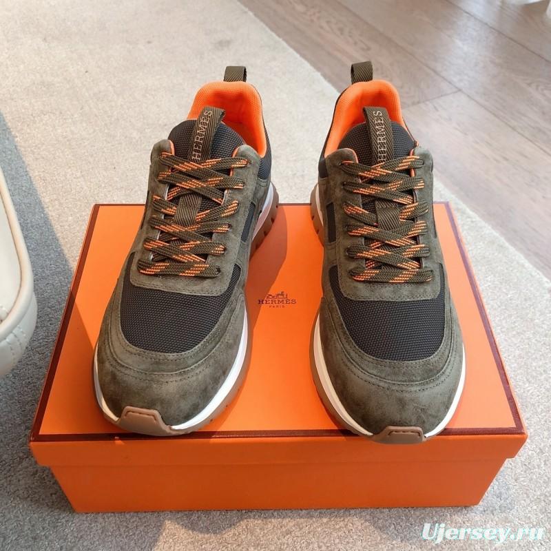 H Boot-Type Early Spring New Shoes with Classic Chelsea Style and British Color Blocking - AS00380