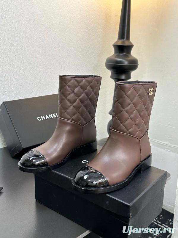 Chanel 2025/SS Short Boots Essential Fall/Winter Item - LY00420