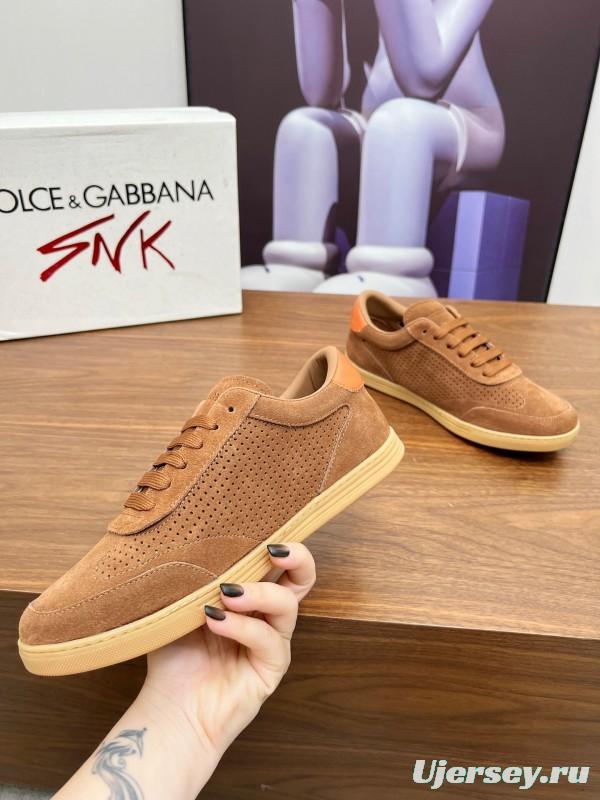Dolce & Gabbana 2025 SS Casual Shoes with Exaggerated Fashion Style - AS00270