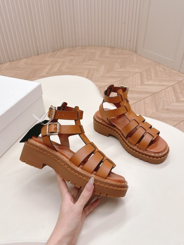 Prada Spring/Summer 2025 High-Top Sandals - LY00300