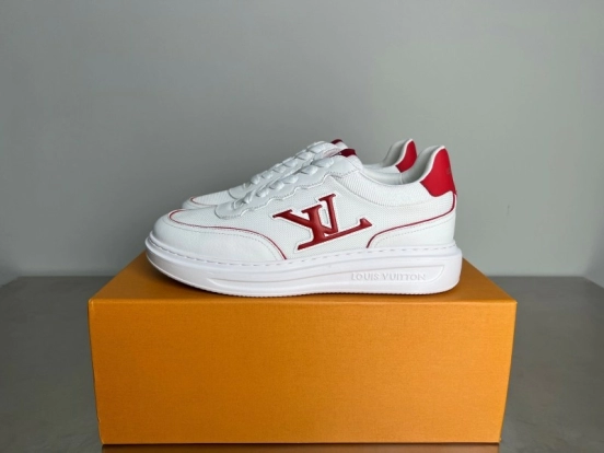 Louis Vuitton Beverly Hills Low-Top Fashion Sneakers - YC