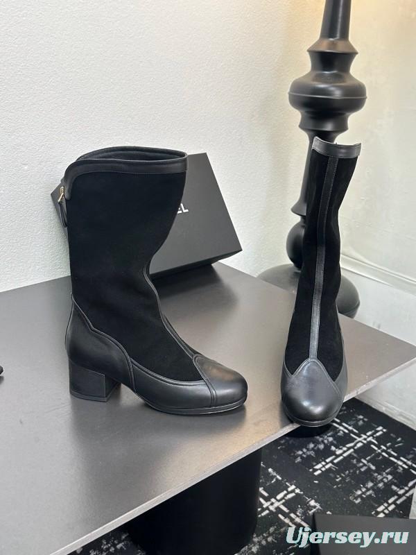 Chanel 2025/SS Short Boots Essential Fall/Winter Collection - FW25SB