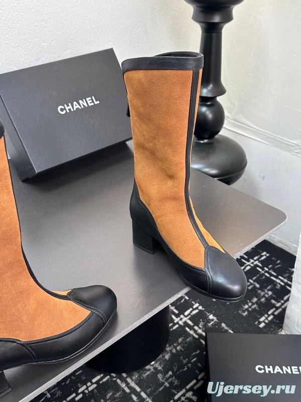 Chanel 2025 SS Short Boots Essential Autumn Winter Fashion Item - LY00430