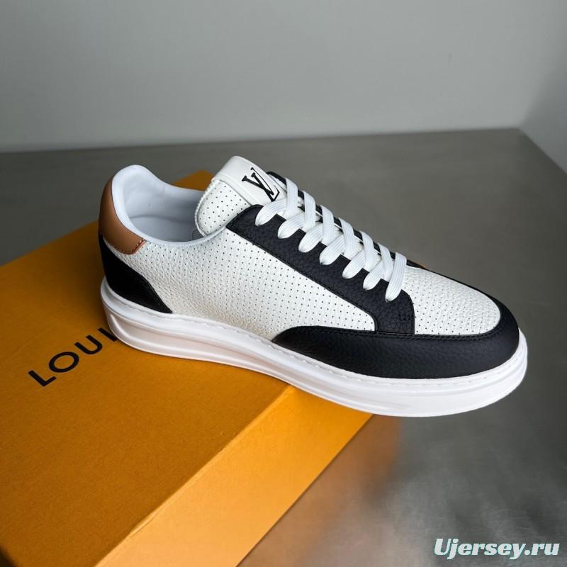 Louis Vuitton Beverly Hills Low-Top Fashion Sneakers - 2025SS
