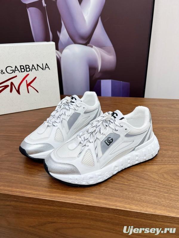 Dolce & Gabbana 2025 SS Casual Shoes with Exaggerated Fashion Style - AS00320