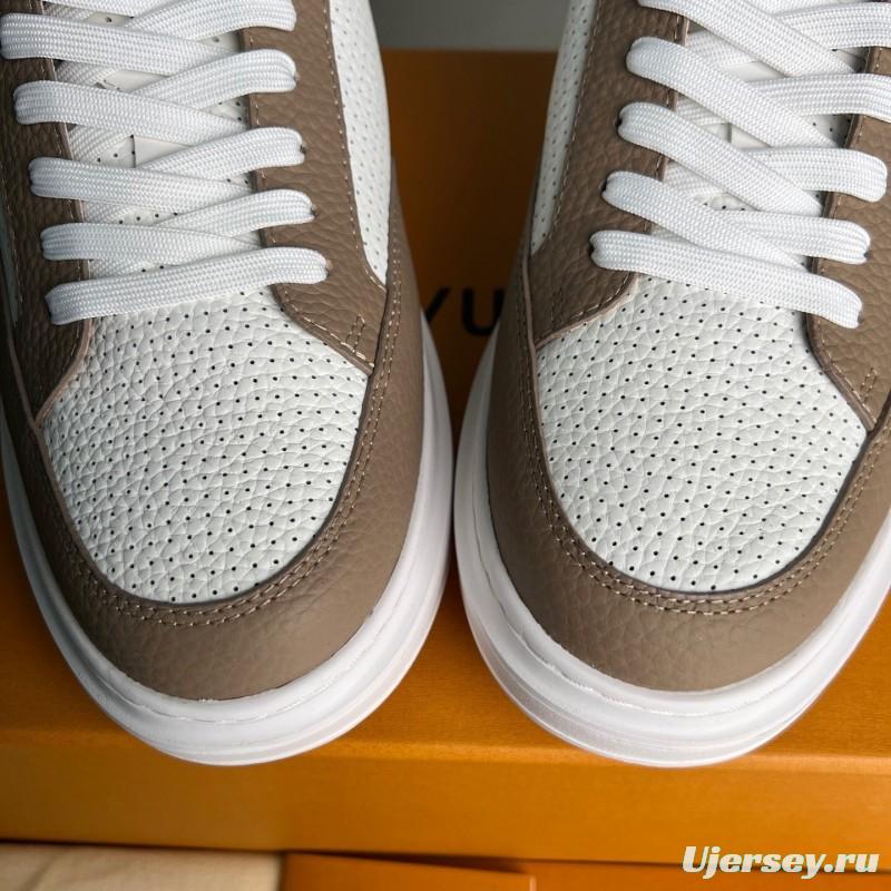 Lv Beverly Hills Low-Top Fashion Sneakers for Men - YC