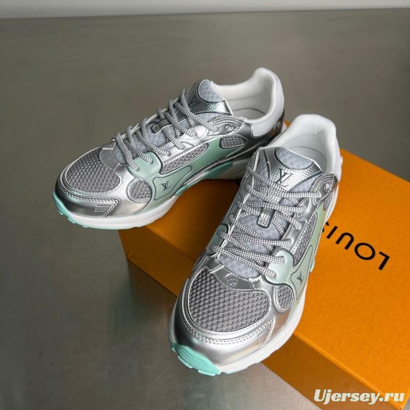 Adidas L v Olympia Round Toe Lace-Up Low Top Casual Lifestyle Shoes - YC