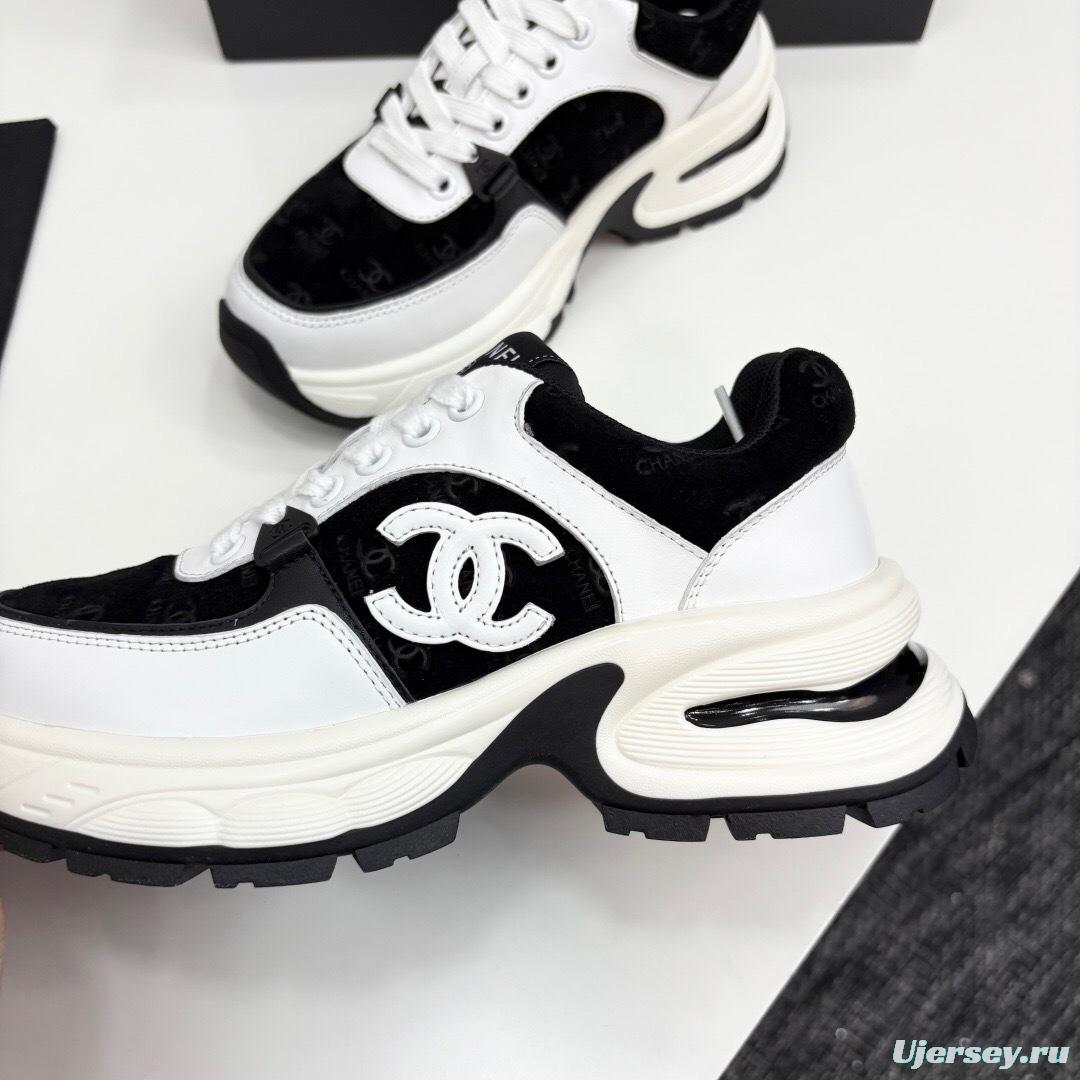 Chanel 2025 SS Panda Sneakers Casual Sports Shoes - LY00340