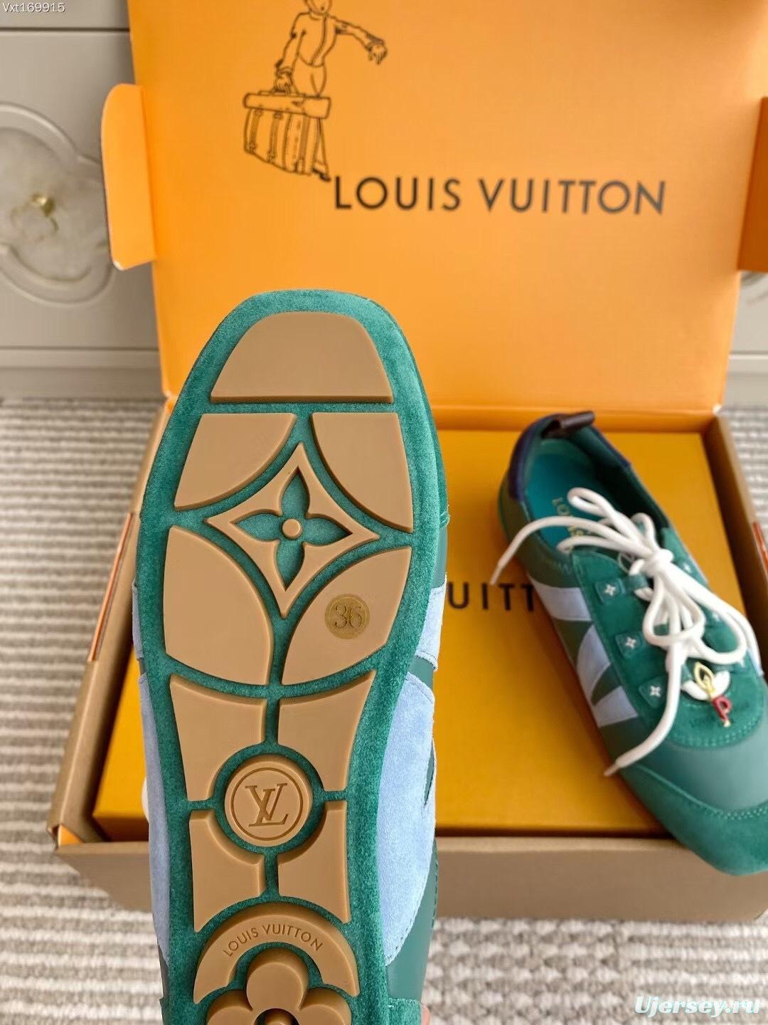 Louis Vuitton SNEAKERINA Ballet Sneakers with Chip - AS00350