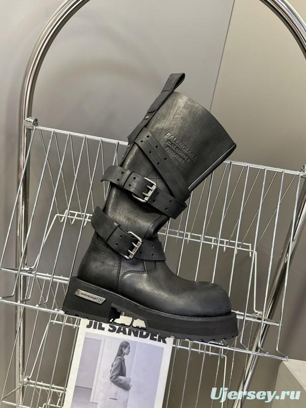 Balenciaga FW Venom Couple High Top Boots Mid Top Boots - Venom