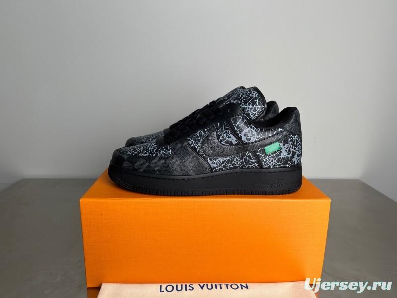 Lv Air Force Collaboration Top Athletic Sneakers - YC